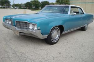 1969 Oldsmobile Ninety-Eight convertible