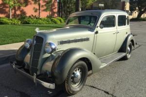 1935 Plymouth Delux -- Photo