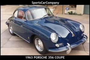 1963 Porsche 356 356B/1600 T6 Photo