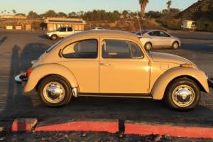 1974 Volkswagen Beetle - Classic Super beetle