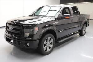 2013 Ford F-150 FX2 LUX CREW ECOBOOST LEATHER 20'S
