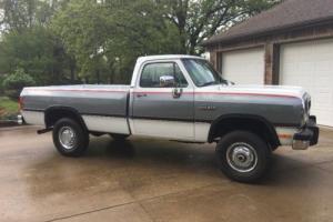 1991 Dodge Other Pickups Photo
