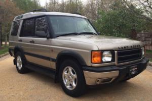 2000 Land Rover Discovery w/Leather Photo