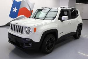 2016 Jeep Renegade LIMITED SUNROOF HTD LEATHER NAV Photo