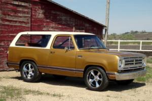 1976 Plymouth Other TrailDuster Sport
