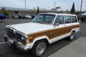 1983 Jeep Wagoneer Limited