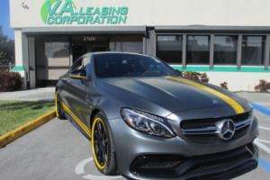2017 Mercedes-Benz C-Class AMG C 63 S Coupe Edition One Photo