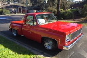 1978 CHEV C10 STEPSIDE....MINT SHOW STOPPER CRUISER..ONE OF BEST YOU WILL SEE