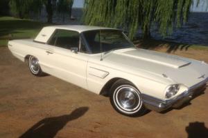 1965  FORD THUNDERBIRD  EXCELLENT CONDITION Photo
