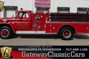 1966 Chevrolet Other Pickups Fire Truck Photo