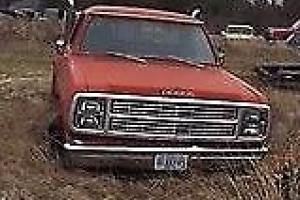 1979 Dodge Other Pickups Lil Red Express Photo