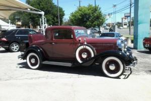 1933 Dodge DO  SERIES  STRIAGHT 8 3 WINDOW  RUMBLESEAT Photo