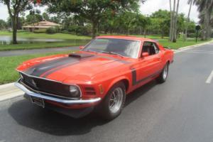 1970 Ford Mustang REAL BOSS 302