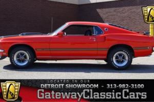 1969 Ford Mustang -- Photo