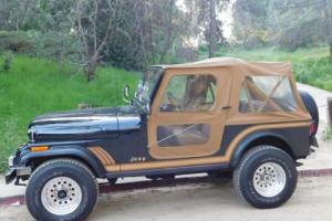 1986 Jeep CJ CJ7