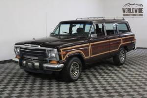 1989 Jeep Wagoneer 103K DOCUMENTED MILES. COLLECTOR GRADE! Photo
