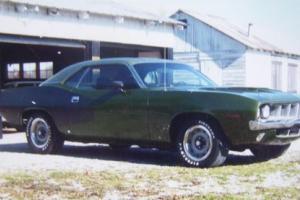 1971 Plymouth Barracuda Photo