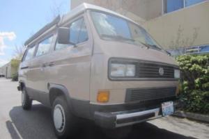 1986 Volkswagen Bus/Vanagon GL Camper -- Photo
