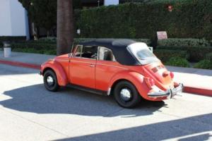 1972 Volkswagen Beetle-New -- Photo