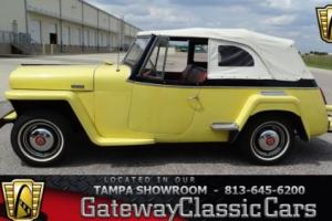 1948 Willys Jeepster -- Photo