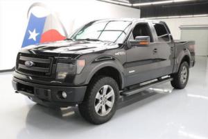 2013 Ford F-150 FX4 CREW ECOBOOST 4X4 LEATHER 20'S