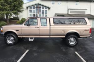 1997 Ford F-250 1997 Ford F-250 XLT Extended Cab 4x4 Photo
