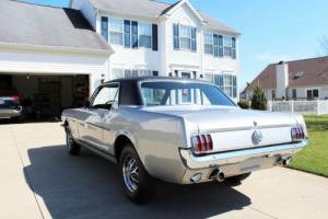 1966 Ford Mustang A-CODE Photo