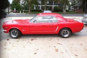 1965 Ford Mustang Coupe