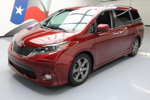2015 Toyota Sienna SE HTD LEATHER 8-PASS REAR CAM Photo