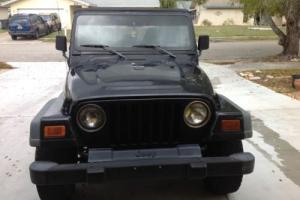 1999 Jeep Wrangler
