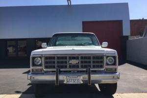 1980 Chevrolet C/K Pickup 2500