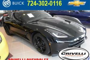 2017 Chevrolet Corvette 1LT
