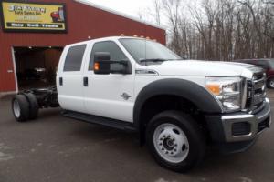 2014 Ford F-550 Crew Cab and Chassis 4x4 Photo