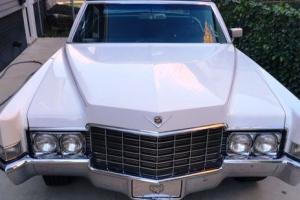 1969 Cadillac DeVille Coupe Deville Photo