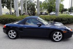 2001 Porsche Boxster Boxster Photo