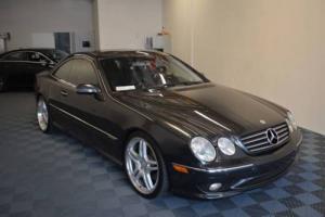 2001 Mercedes-Benz CL-Class CL 600 2dr Coupe Coupe 2-Door Automatic 5-Speed Photo