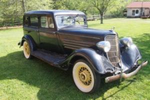 1934 Dodge Sedan
