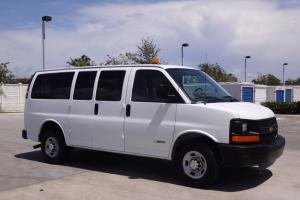 2005 Chevrolet Express Passenger Van Photo