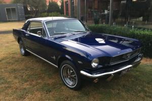 1966 FORD MUSTANG RHD COUPE Photo