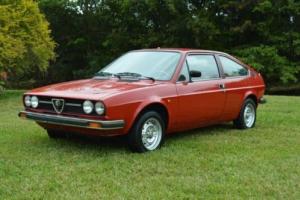 1979 Alfa Romeo Sprint Veloce 2D Photo