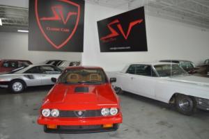 1986 Alfa Romeo GTV 6 do not miss on this great deal! Photo