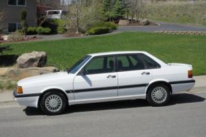 1987 Audi 4000 Quattro