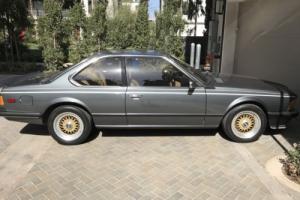 1985 BMW 6-Series 635CSi Photo