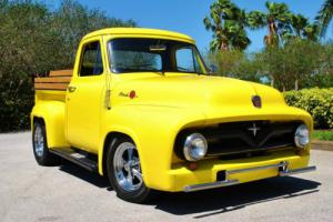 1955 Ford F-100 Custom Build! 350 V8 Buckets Console Must See! Photo