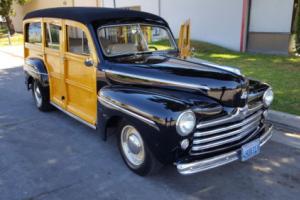 1947 Ford WOODIE WAGON SUPER DELUXE WOODIE WAGON ** NO RESERVE ** Photo