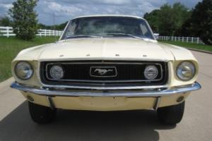 1968 Ford Mustang 390 GT 4speed