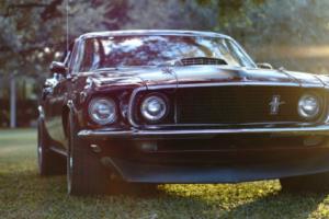 1969 Ford Mustang  Fastback, Mach 1 tribute