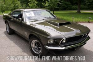 1969 Ford Mustang --