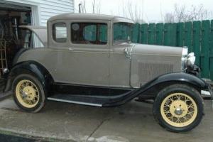 1930 Ford Model A Standard Coupe with Trunk