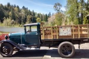 1930 Ford Model A Pickup Stakebed Dually Photo